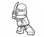 Coloriages ninja (personnages) ➜ des tonnes de dessins à colorier gratuits. Coloriage Ninjago Gratuit A Imprimer
