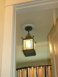 The wires should extend about 6 inches below. Replace Recessed Light With A Pendant Fixture Hgtv