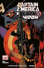 The winter soldier, romanoff continues her work with s.h.i.e.l.d., partnering with captain america on various missions. Captain America Cover Art Captain America And Black Widow Start Date 2011