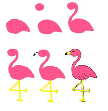 Comment Dessiner Dessin Des Visages Sous Des Angles Differents Apprendre A Dessiner 1841 Image Revue Mo Flamant Rose Dessin Flamant Rose Comment Dessiner