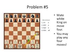 Chess puzzles are best for when you are idle and bored. Creative Chess Puzzles Chess Stack Exchange