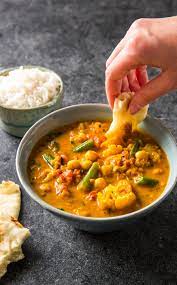 Indian Vegetable Curry For The Multicooker Instantpot Fagor From Our New Cookbook Multicooker Per Indian Vegetable Curry Vegetable Curry Indian Food Recipes