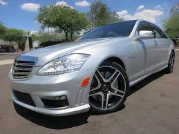 2011 Mercedes Benz S Class S65 Amg Araba