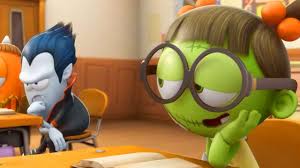 Funny Animated Cartoon Spookiz School Love Cartoon For Children Videos For Kids Https Www Youtube Com Spookiz Funny Animated Cartoon Animated Cartoons