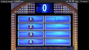 However, you must be 18 or older to submit an application. Hilarious Family Feud Moment Video