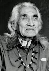 Mrs. Taha George, the wife of Chief George Slahholt,