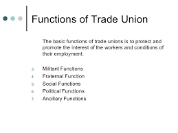 Any association or combination of workmen or employers, being workmen or employers whose place of work is in west malaysia, sabah or sarawak. Example Of Trade Union In Malaysia