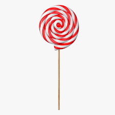 Christmas Swirl Lollipop 3d Cgtrader