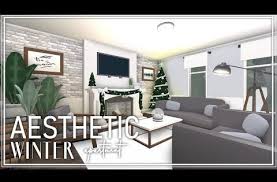 Roblox welcome to bloxburg aesthetic rooms living room. Roblox Welcome To Bloxburg Aesthetic Winter Apartment Youtube Winter Living Room Small Modern Living Room Cute Living Room