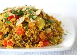 In literally less than 5 minutes. Moroccan Fruity Couscous Bit Of The Good Stuff