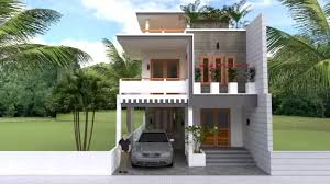 Diseño de casa de campo en un sólo piso. Plano Para Construir Casa De Dos Pisos Con 4 Dormitorios