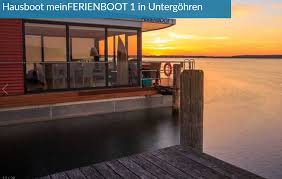 Fleesensee Auf Dem Hausboot Hausboot Ferien Urlaub