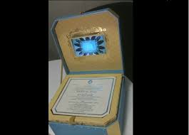 Karnataka Mining Baron Gali Janardhan Reddy S Daughter S Wedding Invite Could Put Bollywood To Shame Ibtimes India