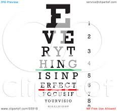 Royalty Free Rf Clipart Illustration Of A Focused Eye