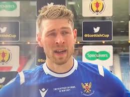 St Johnstone hero David Wotherspoon drops F-bomb during emotional interview