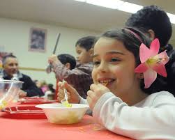 Girls Inc. Family Style Dinner Night