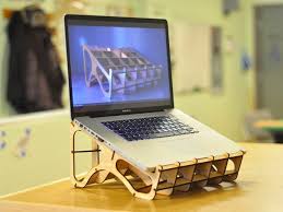 Laptop Standi 3 Laptop Stand Cnc Router Ahsap Isleri