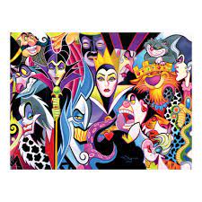This puzzle is really cool. Disney S Villains 550 Piece Puzzle By Ceaco 5d Diamond Painting Disney Disney Villains Diamond Painting Disney
