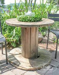 Rated 5 out of 5 stars. Industrial Spool Table Eight Hundred Furniture