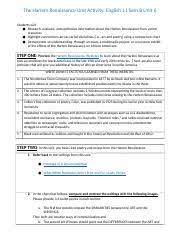 (read all 180 multiple choice questions and answers). What Did I Learn About The Harlem Renaissance By Viewing It From Different Course Hero