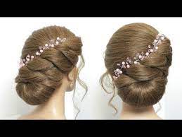Easy Bun Hairstyle For Long Hair Tutorial Simple Juda Style Youtube Easy Bun Hairstyles Easy Bun Hairstyles For Long Hair Long Hair Tutorial