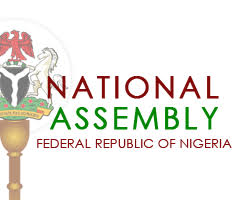 State senator has selected their winning logo design. National Assembly Federal Republic Of Nigeria