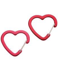 Corazón (spanish heart) may refer to: Corazon Gear Carabiner Edelrid