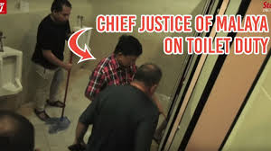 He practised exclusively in rajasthan high court in almost all branches of law. 200 Judges Magistrates Officials Clean 8 Floors Of Toilets In Malaysian Court House