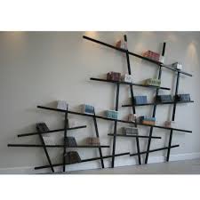 Abstract Book Shelf Unique Wall Shelves Wall Bookshelves Bookshelf Design
