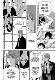 I won't make icons or headers if i can't find the manga in a good quality or style for that. Chainsaw Man Chapter 59 Chainsaw Man Manga Online