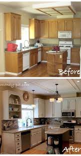 How To Paint Your Kitchen Cabinets Without Losing Your Mind Home Kitchen Redo Home Remodeling