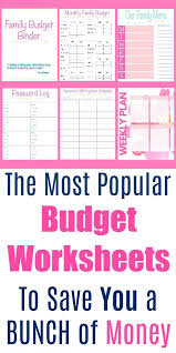 The 6 Most Popular Free Budget Printables Lw Vogue Free Budget Printables Budget Planning Printables Budget Planner Printable