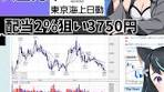 ホロライブ株（カバー）1465円…反発ライン1500円が怪しい #投資 ...