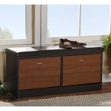 Leave them there the night before so you're sure to remember them in the morning when you're leaving the house. Baxton Studio Foley Entryway Cushioned Bench Shoe Rack Cabinet Organizer Shoe Storage Cabinet Bench Entryway Storage Bench With Shoe Storage