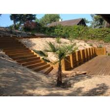 Poteau Bois 15 X 15 Cm Pour Retenue De Terre Autoclave Idea Bois Nicolas