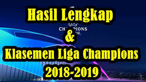 Berita bola liga champions terkini hari ini, jadwal klasemen live skor sepakbola klub liga champions terbaru, prediksi dan hasil pertandingan terlengkap. Champions League 2018 Standing