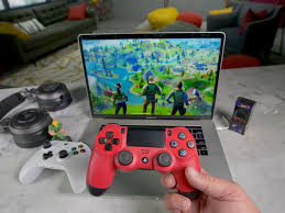 A vga or hdmi output can then be attached to the monitor. Gaming On A Mac Here S How To Connect A Ps4 Or Xbox One Controller Cnet