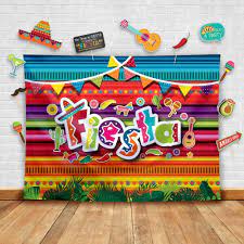 Add some flavor to your event with paper chili pepper centerpieces, tiny sombreros and colorful plates! Amazon Com Fiesta Theme Photography Backdrop Studio Props Kit Great As Mexican Dress Up Photo Booth Background Cinco De Mayo Mexicana Summer Pool Birthday Party Supplies Luau Event Decorations Camera