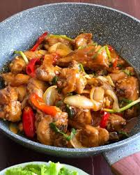 Tumis atau masak cumi sebantar saja kurang lebih selama 3 menit sampai bumbu meresap, kemudian angkat. Resepi Ayam Asam Manis Madu Resepimyresepi Boloit Com