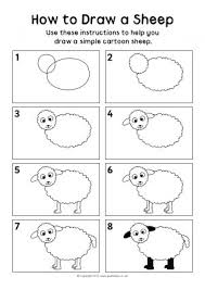 If your kids love the safari animals, then this is an easy to learn how to draw them. How To Draw Step By Step Printables For Primary School Sparklebox