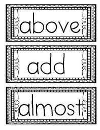 This list is not yet alphabetically ordered. Fry Sight Word Alphabetical Order Worksheets Teaching Resources Tpt