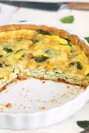Quiche Florentine Spinach Quiche The Suburban Soapbox Recipe In 2020 Spinach Quiche Quiche Homemade Pie Crust Recipe