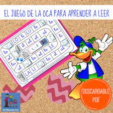 La oca vial para imprimir : Juegos De La Oca Para Aprender A Leer Para Descargar E Imprimir Infosal