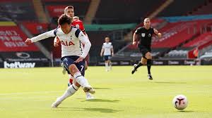 Game played at 21 apr 2021. Son Heung Min Empat Gol Tottenham Menang Telak 5 2 Atas Southampton Okezone Bola