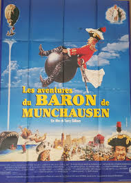 Start of this project gutenberg ebook adventures of baron munchausen ***. Jonathan Trevithick On Twitter Just Got This Strikingly Gorgeous Giant French Poster For Terry Gilliam S The Adventures Of Baron Munchausen