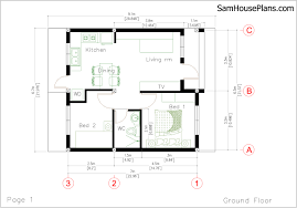 Maybe you would like to learn more about one of these? House Plans With Two Bedrooms 22x30 Feet Samhouseplans