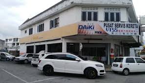Pusat Servis Kereta VTSS