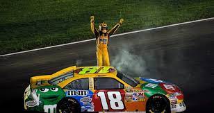 Kyle busch, 32, doesn't exactly love nascar's marketing campaigns marketing young drivers now that many of the older guys he used to battle have retired. This Moment In Nascar History Kyle Busch Wins First Kentucky Cup Race Nascar En Espanol