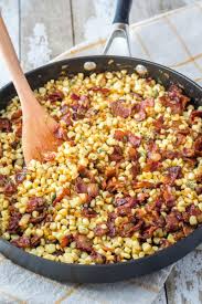 And honestly, the more cheese the better. Bacon Southern Fried Corn With Video Bread Booze Bacon