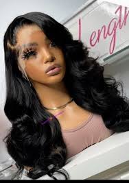 Human hair lace Wig